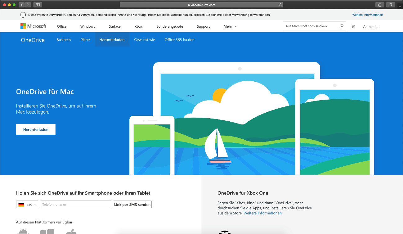 mac onedrive for business sharepoint